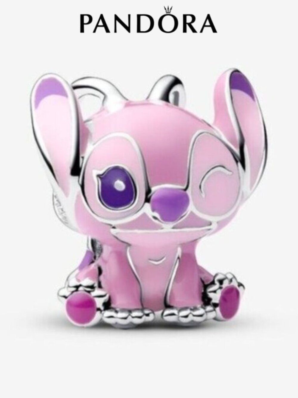 Pandora Disney Lilo & Stitch Angel Charm
